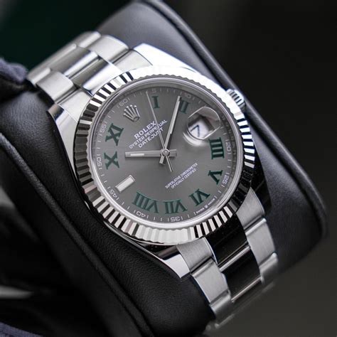 used 41mm mens rolex|Rolex datejust 41 Wimbledon price.